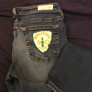 Women’s skinny AG jeans